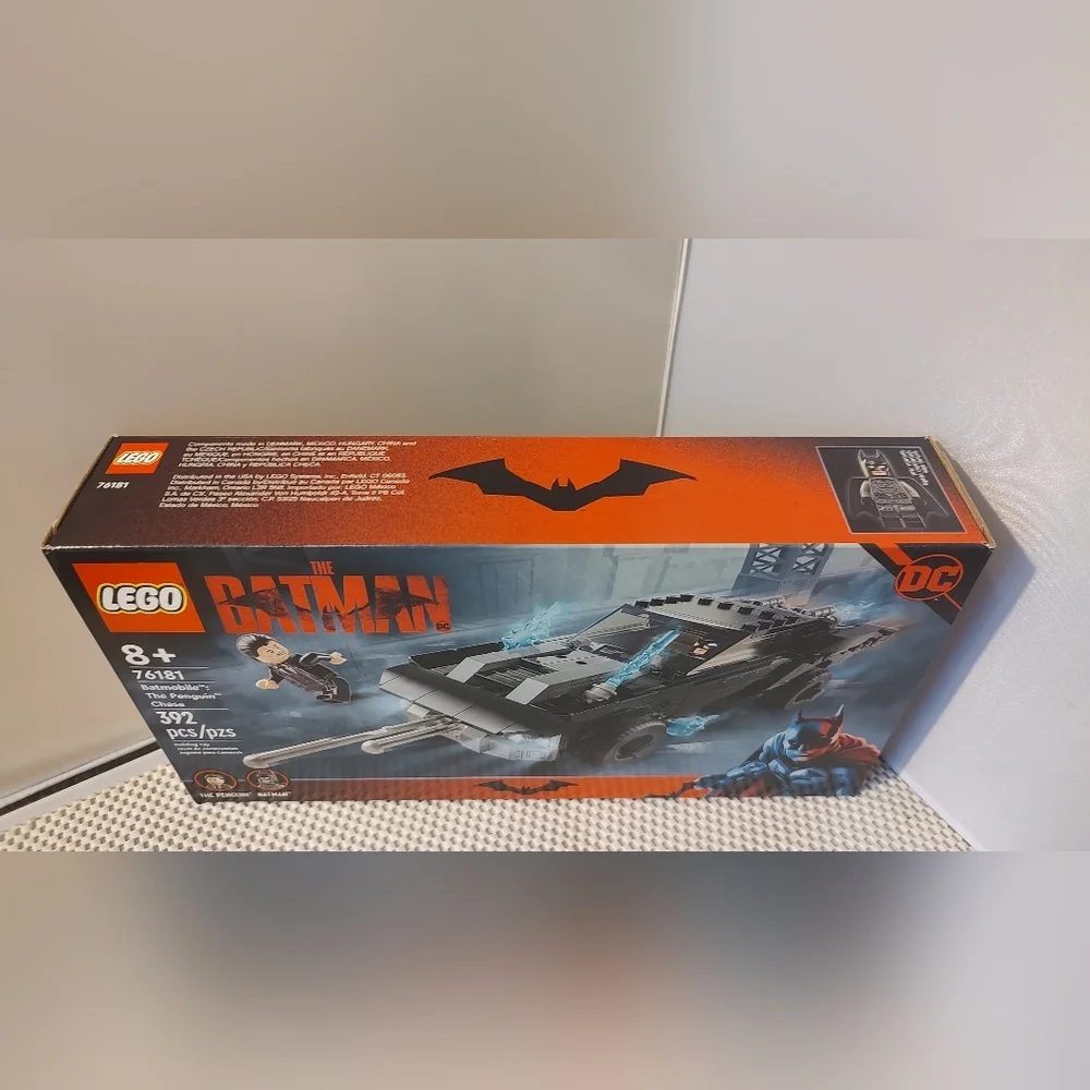 Lego The Batman 76181 Batmobile: The Penguin Chase DC NWT Building Toy Set